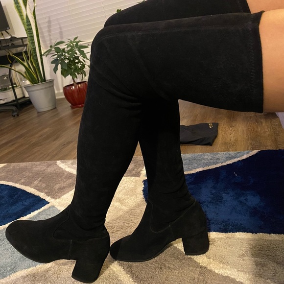 New Maje thigh high boots! - Picture 3 of 5